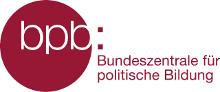 Logo Bundeszentrale für politische BIldung